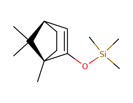 Silane, trimethyl[(1,7,7-trimethylbicyclo[2.2.1]hept-2-en-2-yl)oxy]-, (1R)-