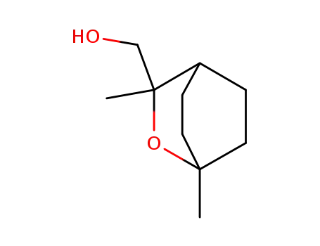 Molecular Structure of 72447-56-4 (2-Oxabicyclo[2.2.2]octane-3-methanol, 1,3-dimethyl-)