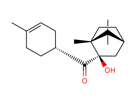 (1R)-2-endo-[(1R)-4-methylcyclohex-3-en-1-ylcarbonyl]-1,7,7-trimethylbicyclo[2.2.1]heptan-2-ol