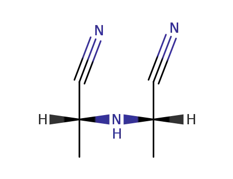 <i>meso</i>-bis-(1-cyano-ethyl)-amine