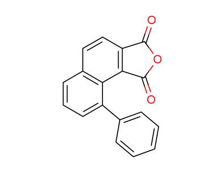 Molecular Structure of 129957-19-3 (9-phenylnaphtho<1,2-c>furan-1,3-dione)