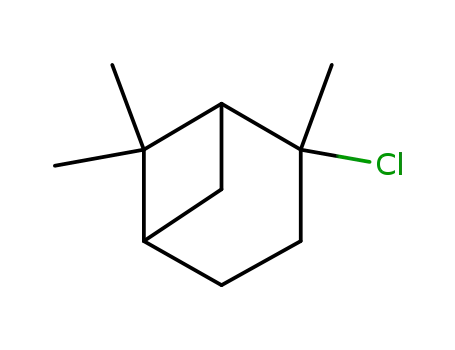 Molecular Structure of 473-53-0 (2-chloro-pinane)