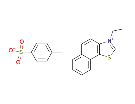 3-에틸-2-메틸나프토[2,1-d]티아졸륨 톨루엔-p-술포네이트