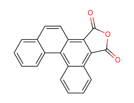 Molecular Structure of 6709-40-6 (benzo[3,4]phenanthro[1,2-c]furan-5,7-dione)