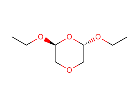 Molecular Structure of 5581-22-6 (trans-2,6-diethoxy-1,4-dioxane)