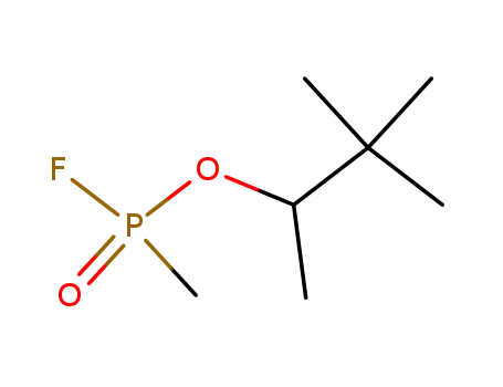 Molecular Structure of 96-64-0 (Soman.)