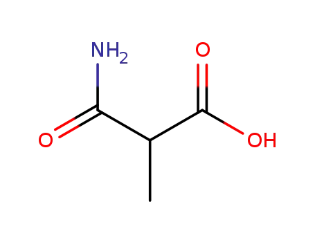 Molecular Structure of 4744-01-8 (α-carboxyaminopropionamide)