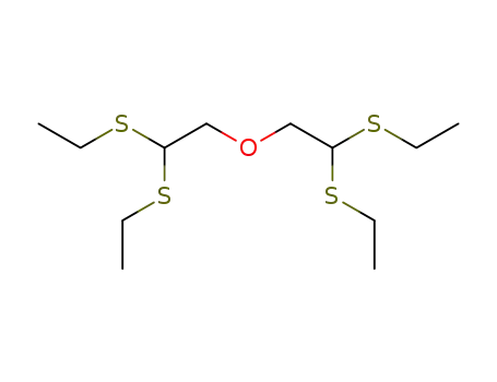bis-(2,2-bis-ethylsulfanyl-ethyl) ether