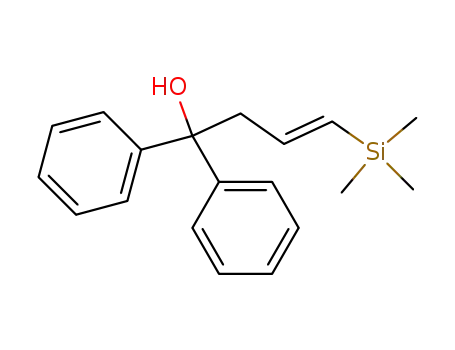 (E)-<3-(trimethylsilyl)allyl>diphenylcarbinol