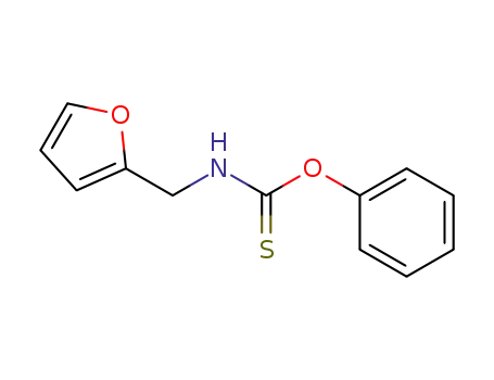Molecular Structure of 1436862-81-5 (o-phenyl (furan-2-ylmethyl)carbamothioate)