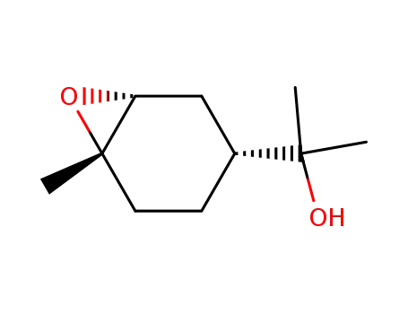 (1S,2R,4R)1,2-epoxy-p-menthan-8-ol