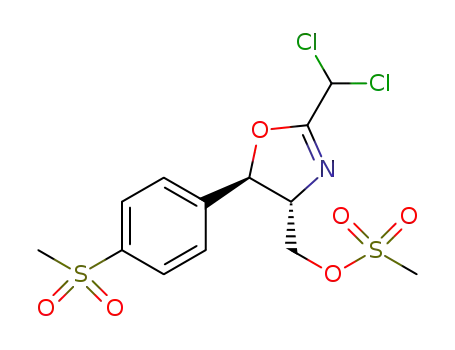 Molecular Structure of 96795-01-6 (C<sub>13</sub>H<sub>15</sub>Cl<sub>2</sub>NO<sub>6</sub>S<sub>2</sub>)