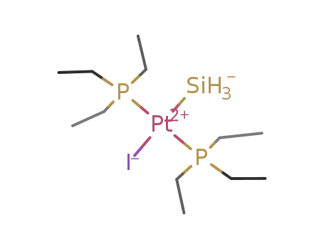 trans-[PtI(PEt<sub>3</sub>)2(SiH<sub>3</sub>)]