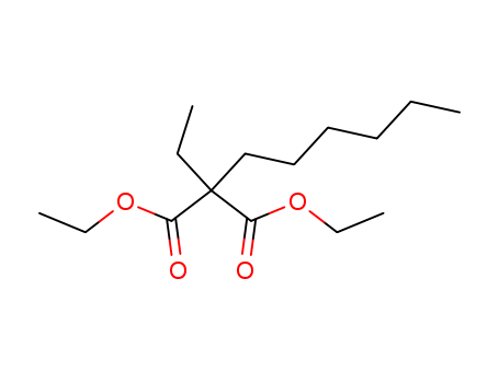 Propanedioic acid, 2-ethyl-2-hexyl-, 1,3-diethyl ester cas  25234-24-6