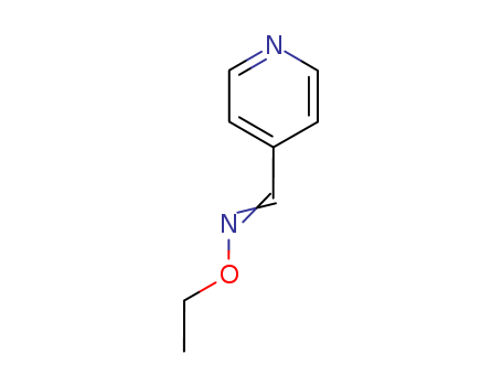 4-Pyridinecarboxaldehyde,O-(1-methylethyl)oxime