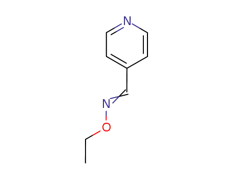 Molecular Structure of 60833-41-2 (isonicotinaldehyde O-ethyloxime)