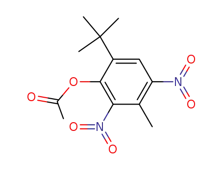 Molecular Structure of 2487-01-6 (MEDINOTERB ACETATE)