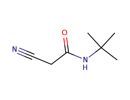N-tert-부틸-2-시아노아세트아미드
