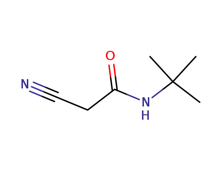 N-tert-butyl-2-cyanoacetamide