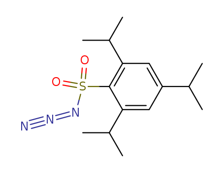 2,4,6-Triisopropylbenzenesulphonyl azide
