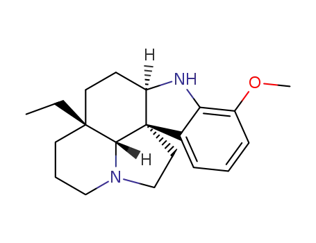 Molecular Structure of 2447-50-9 ((+)-17-Methoxyaspidospermidine)