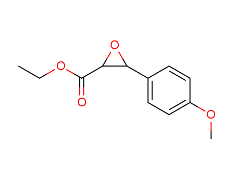 2-Oxiranecarboxylic acid, 3-(4-methoxyphenyl)-, ethyl ester