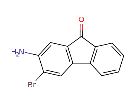 2-AMINO-3-BROMO-9-FLUORENONE