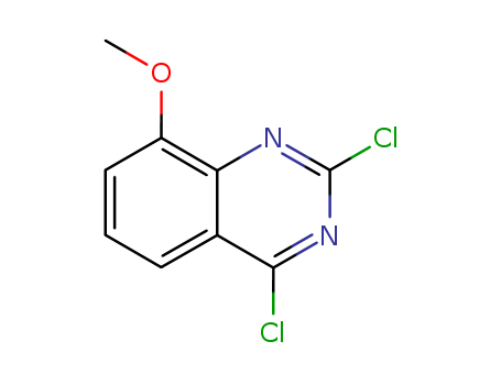 Quinazoline, 2,4-dichloro-8-methoxy-