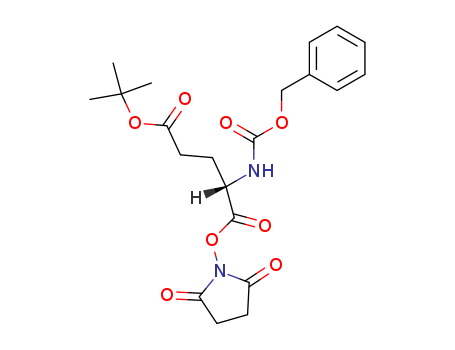 Z-L-glutamic acid 5-tert-butyl-1-(N-succinimidyl) ester