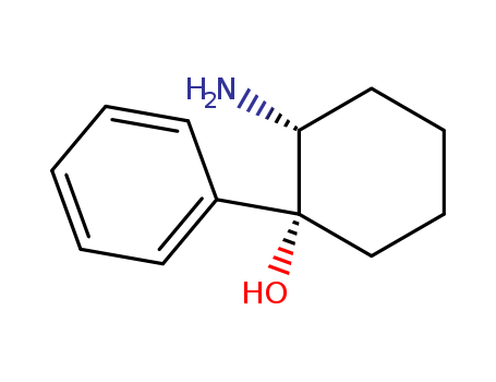 Cyclohexanol, 2-amino-1-phenyl-, cis-