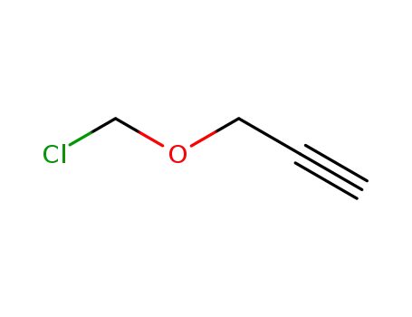 Molecular Structure of 40308-66-5 (3-(Chloromethoxy)-1-propyne)