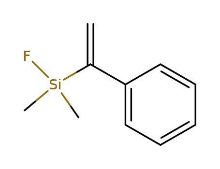 1-<fluoro(dimethyl)silyl>-1-phenylethene