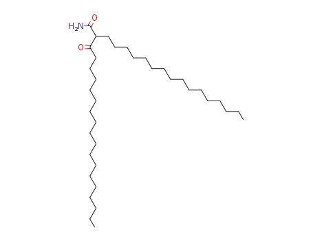 2-hexadecyl-3-oxo-eicosanoic acid amide