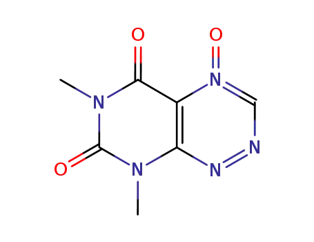 6,8-dimethylpyrimido[5,4-e][1,2,4]triazine-5,7(6H,8H)-dione 4-oxide