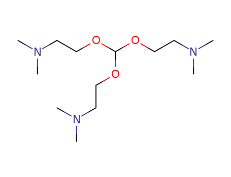 Molecular Structure of 38565-71-8 (2,2',2''-[methylidynetris(oxy)]tris[ethyl(dimethyl)amine])