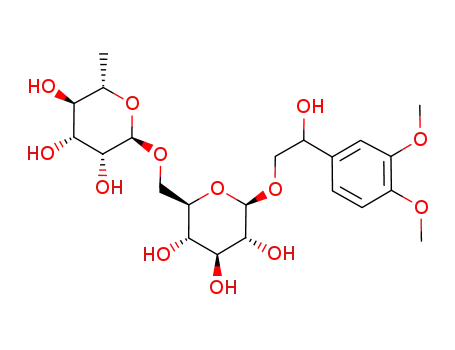 Molecular Structure of 84954-94-9 (Deacylsuspensaside dimethyl ether)