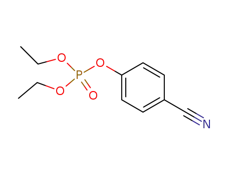 Diethyl 4-cyano-phenyl phosphate