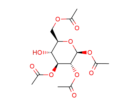 1,2,3,6-tetra-O-acetyl-β-D-glucopyranose