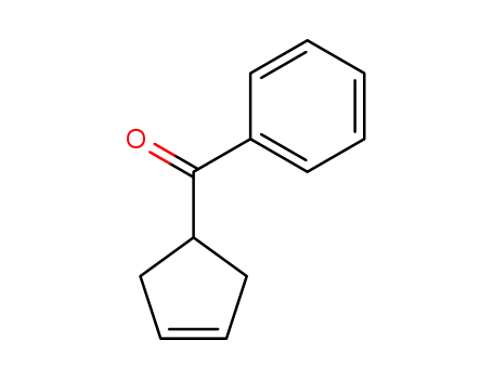 Molecular Structure of 33524-58-2 (cyclopent-3-en-1-yl(phenyl)methanone)