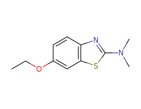 2-Benzothiazolamine,6-ethoxy-N,N-dimethyl-