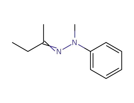 methyl ethyl ketone N-methylphenylhydrazone