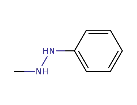 Molecular Structure of 622-36-6 (Hydrazine, 1-methyl-2-phenyl-)