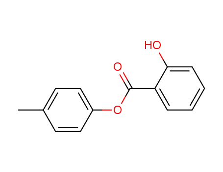 Molecular Structure of 607-88-5 (SALICYLIC ACID P-TOLYL ESTER)