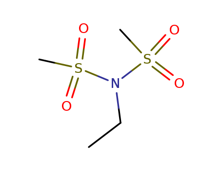N-ethyl-N-methylsulfonyl-methanesulfonamide cas  89912-97-0