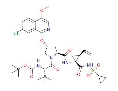 630420-16-5 Structure