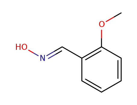 Benzaldehyde, 2-methoxy-, oxime, (E)-
