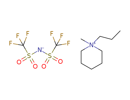 1-Methyl-1-propylpiperidinium bis[(trifluoromethyl)sulfonyl]azani de