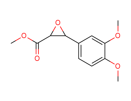 methyl 3-(3,4-dimethoxyphenyl)oxirane-2-carboxylate cas  39829-15-7