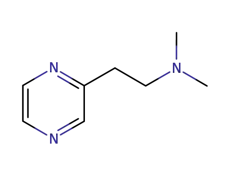 Pyrazineethanamine, N,N-dimethyl-