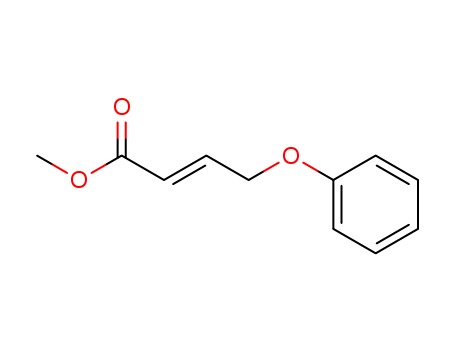 2-Butenoic acid, 4-phenoxy-, methyl ester, (E)-